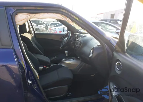 2016 Nissan Juke S from USA, damaged, VIN JN8AF5MV2GT651147